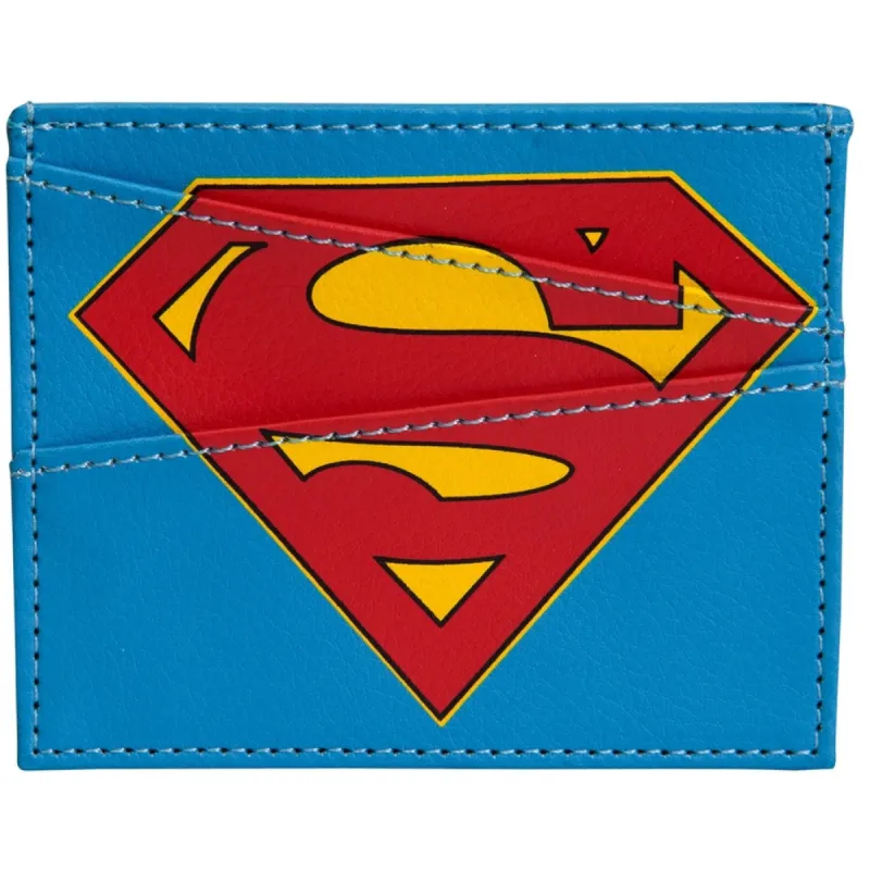 Superman - Shield Logo ID Wallet sold by Old Glory