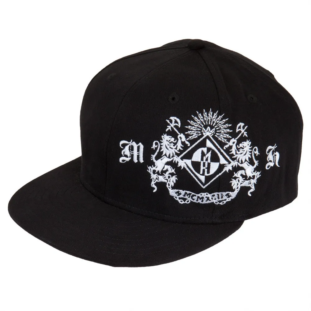 Machine Head - Lion Crest Fitted Cap sold by Old Glory