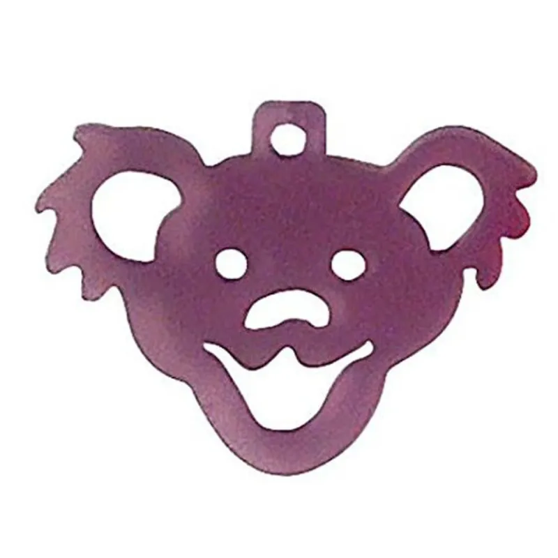 Grateful Dead - Purple Bear Head sold by Old Glory