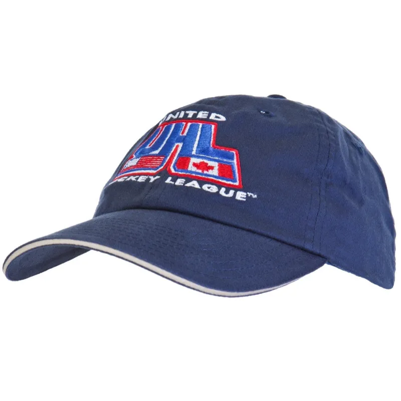 UHL - Logo Baseball Cap - Blue sold by Old Glory