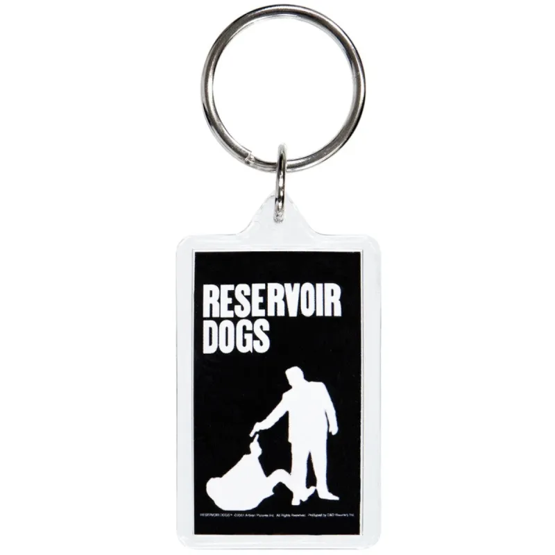 Reservoir Dogs - Silhouette Keychain sold by Old Glory