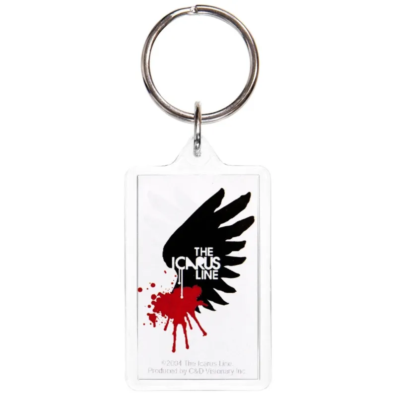 Icarus Line - Winged Keychain sold by Old Glory