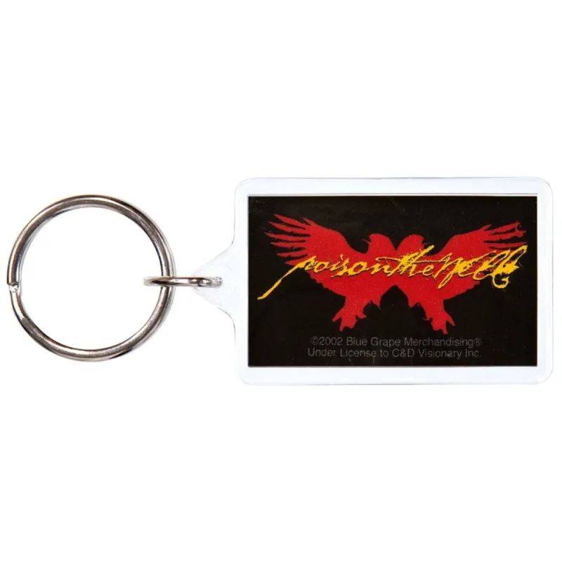 Poison The Well - Wings Keychain sold by Old Glory
