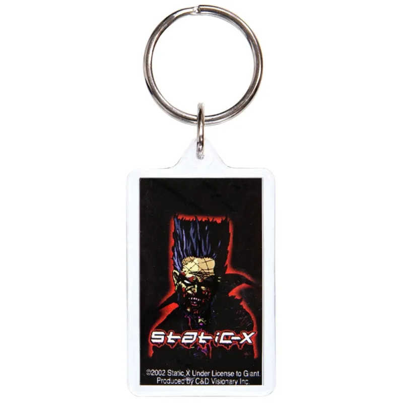 Static X - Cartoon Keychain sold by Old Glory