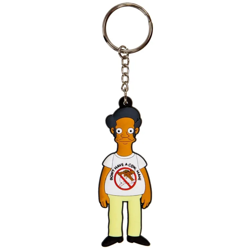 Simpsons - Apu Cow 3D Keychain sold by Old Glory
