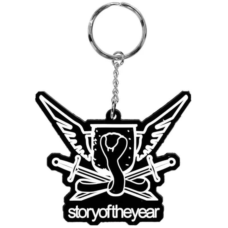 Story Of The Year - Cobra 3D Keychain sold by Old Glory