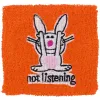 Happy Bunny - Not Listening - Wristband sold by Old Glory