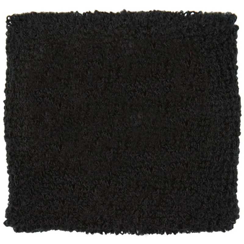 Plain Black Wristband sold by Old Glory