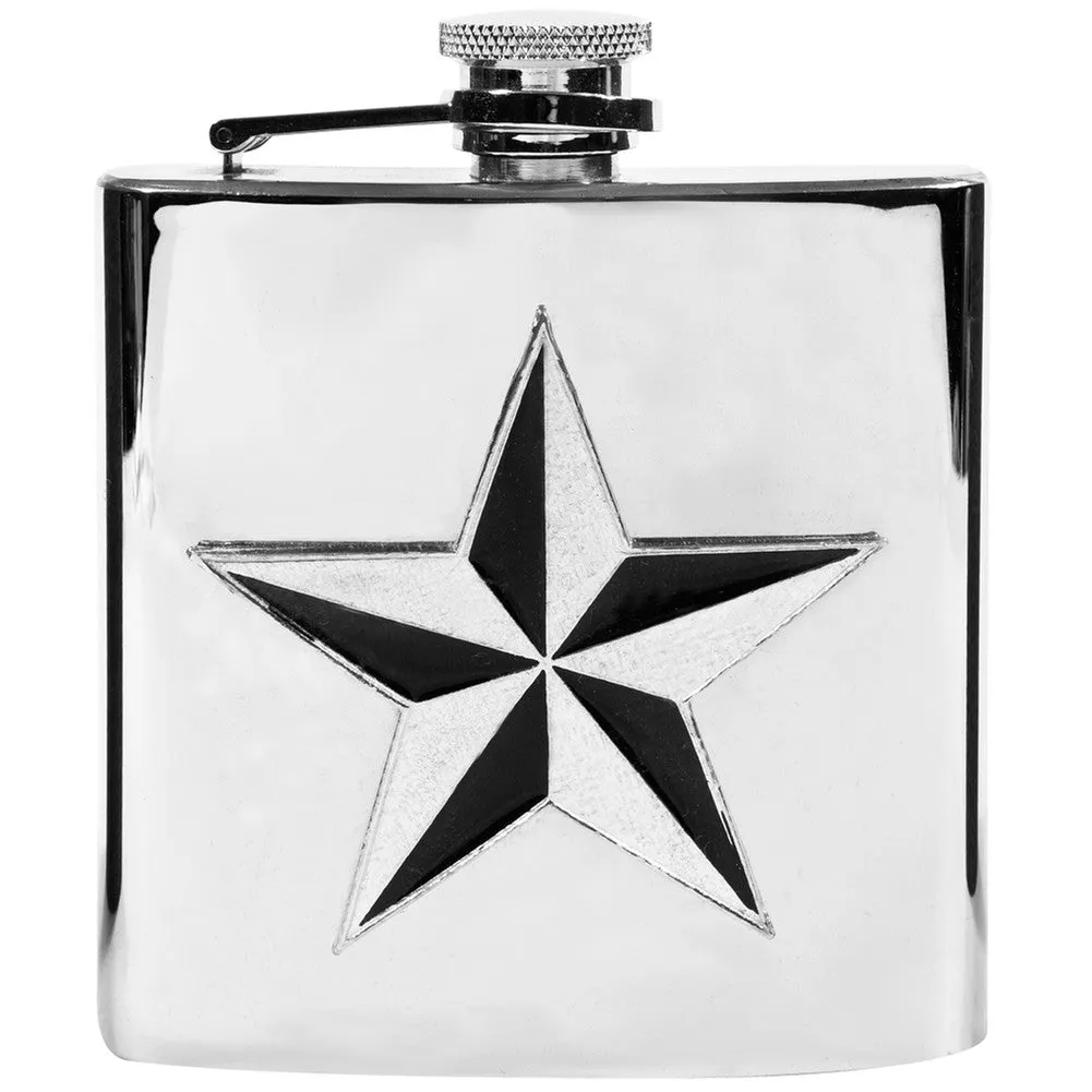 Nautical Star Flask sold by Old Glory