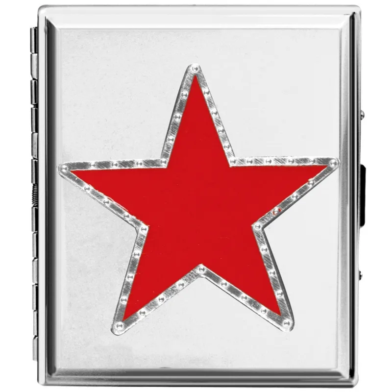 Red Star Cigarette Case sold by Old Glory