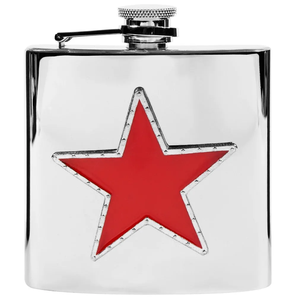 Red Star Flask sold by Old Glory