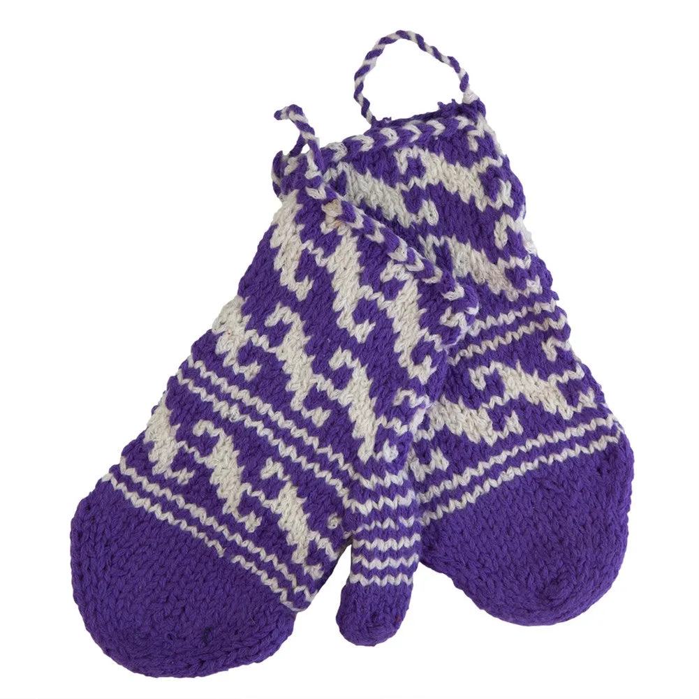 Knitted Mittens Pair sold by Old Glory
