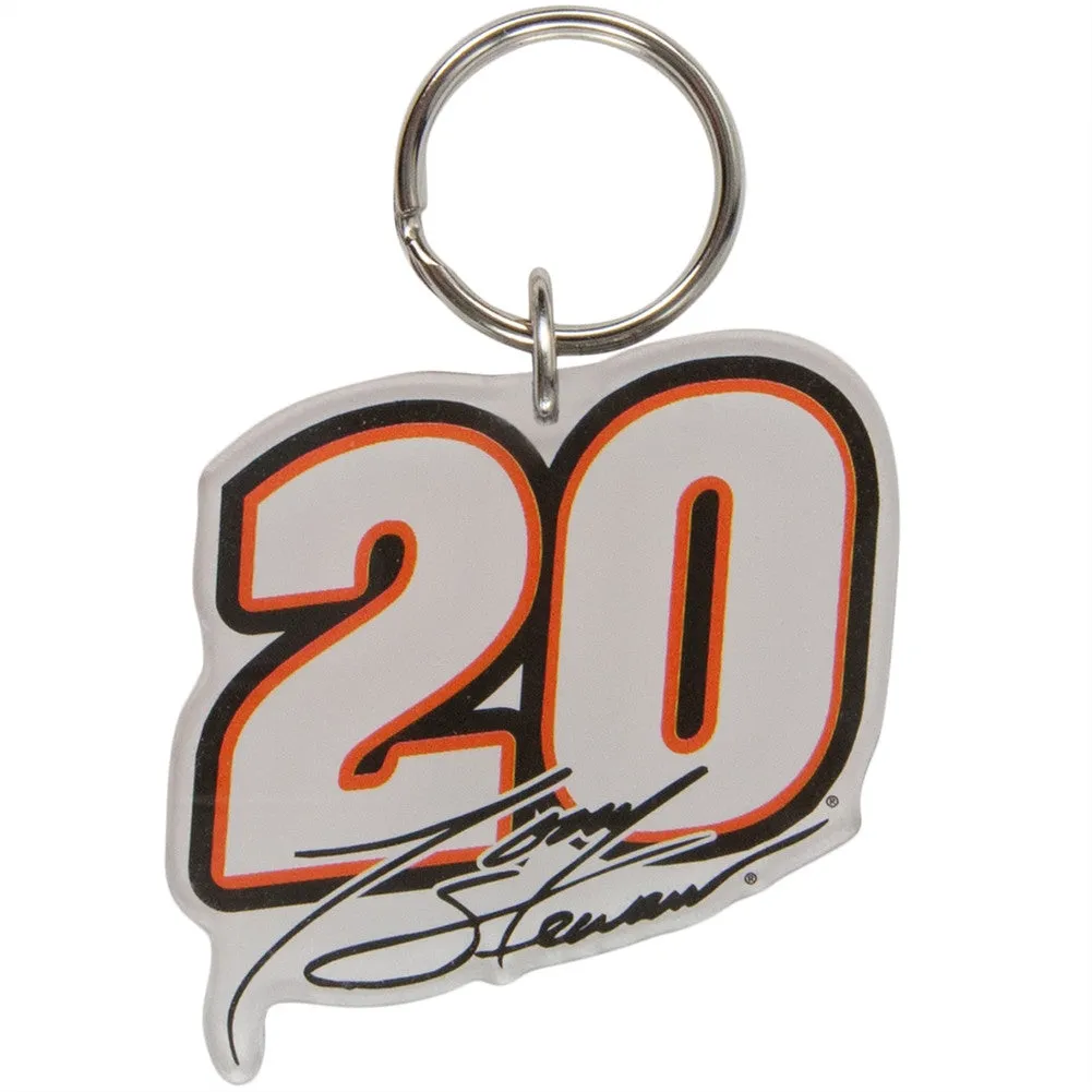 Tony Stewart - 20 Signature Retro Acrylic Keychain sold by Old Glory