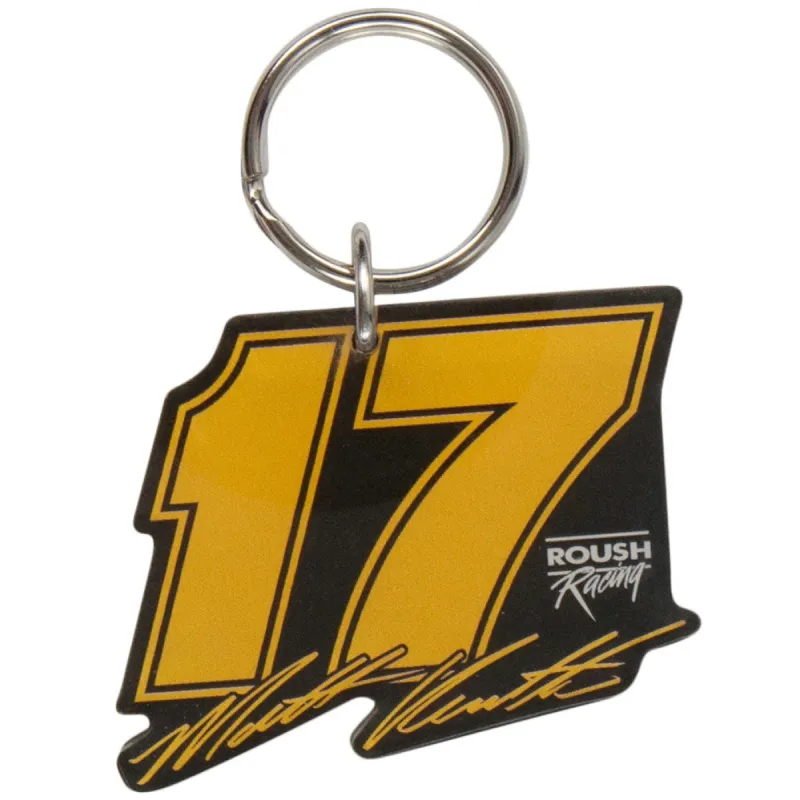 Matt Kenseth - 17 Signature Retro Acrylic Keychain sold by Old Glory