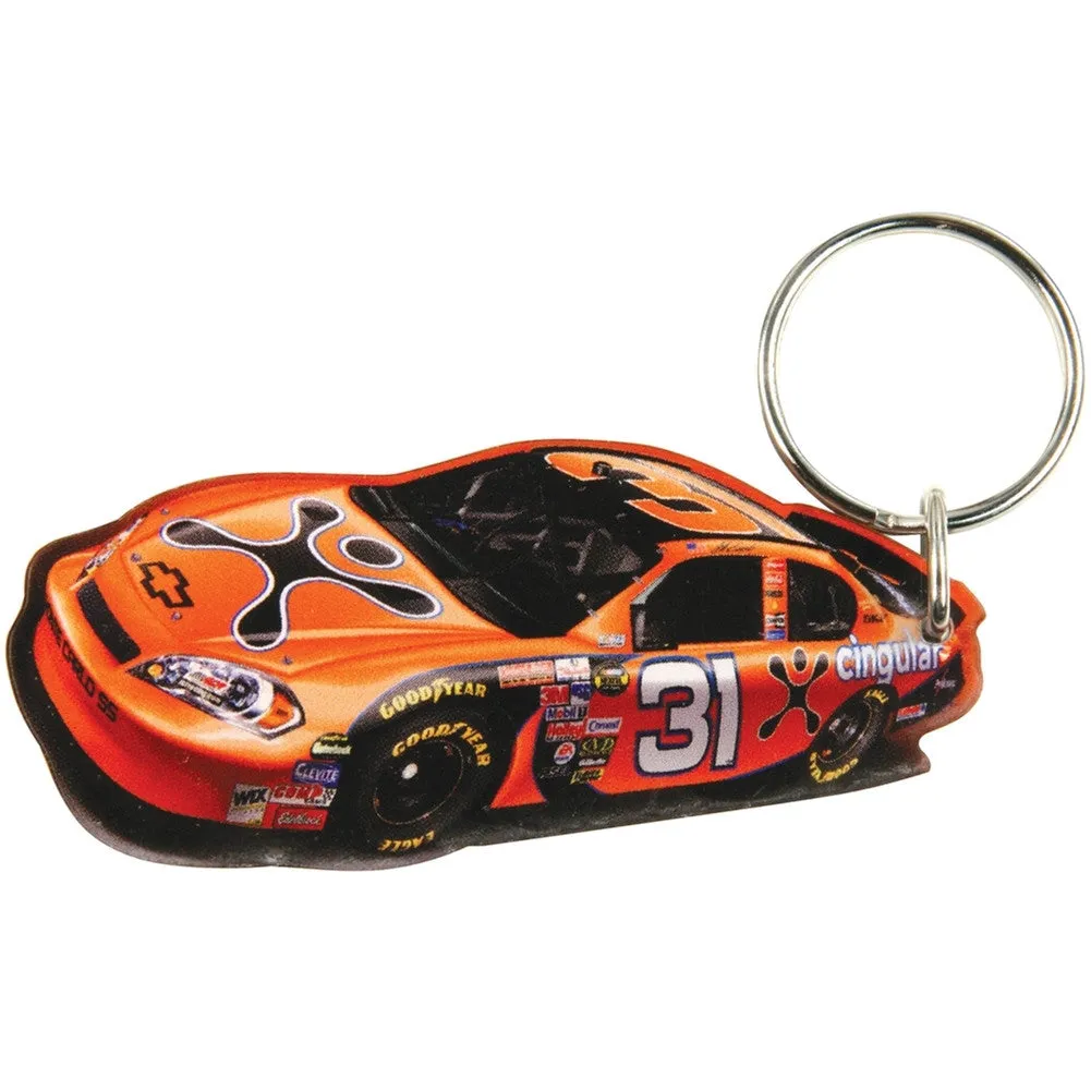 Jeff Burton - 31 Signature Acrylic Keychain sold by Old Glory