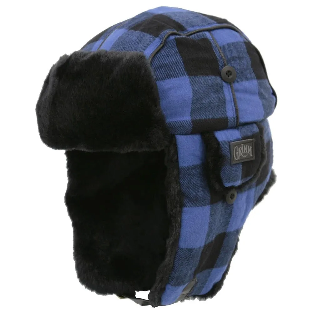 Peter Grimm - Rocket Blue Aviator Cap sold by Old Glory