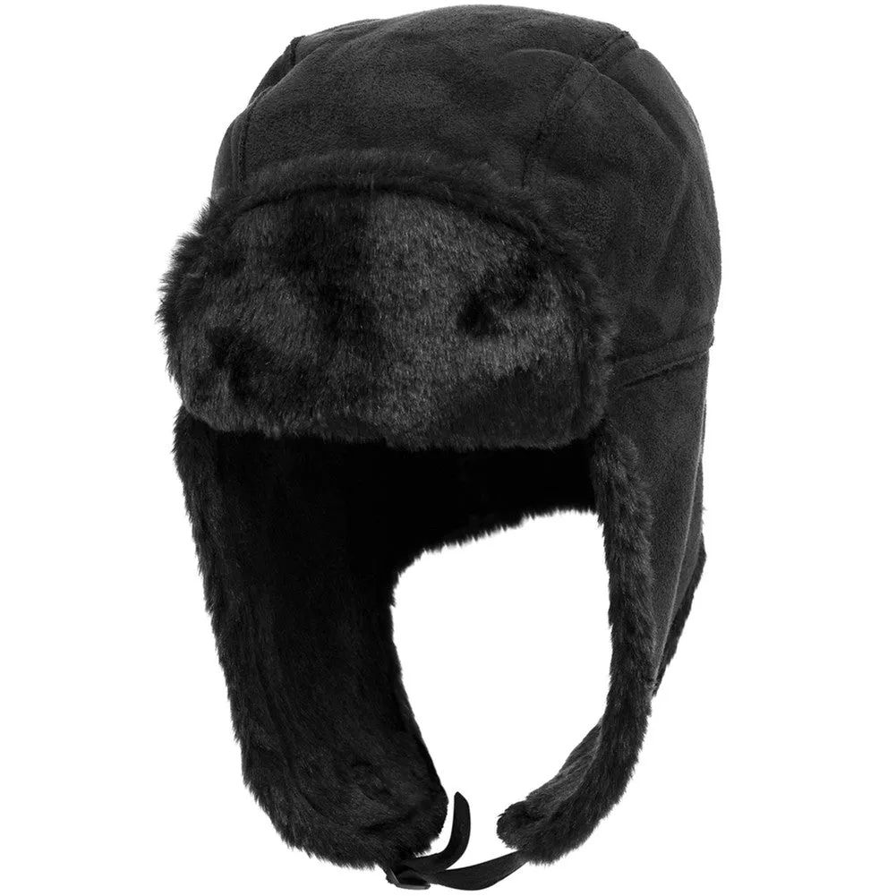 Peter Grimm - Eldora Black Aviator Cap sold by Old Glory