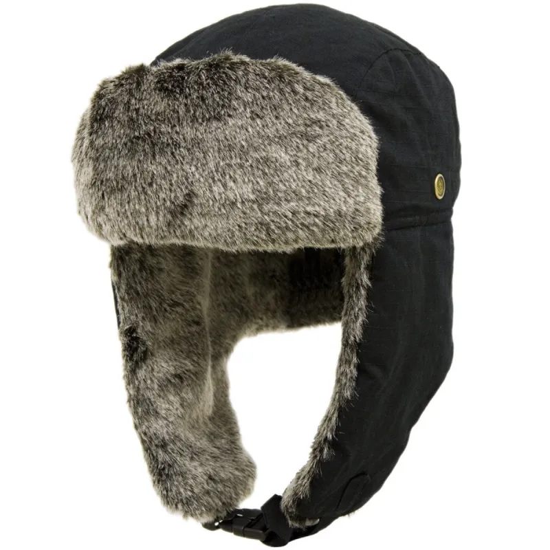 Peter Grimm - Marco Black Aviator Cap sold by Old Glory
