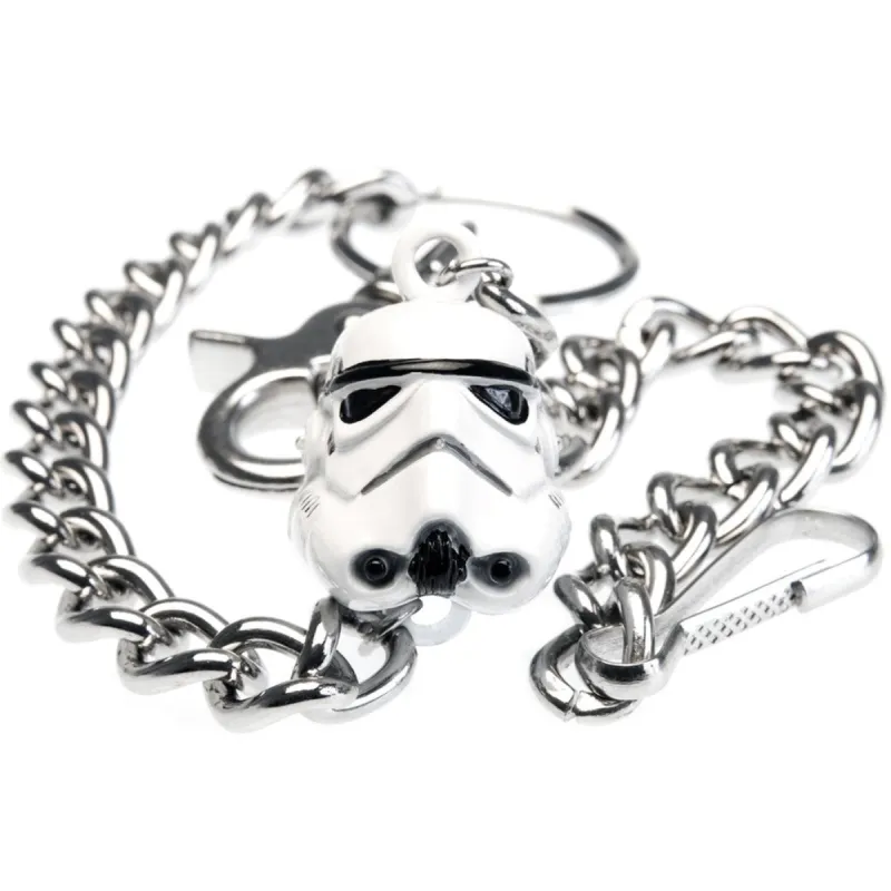 Star Wars - Storm Trooper Wallet Chain sold by Old Glory