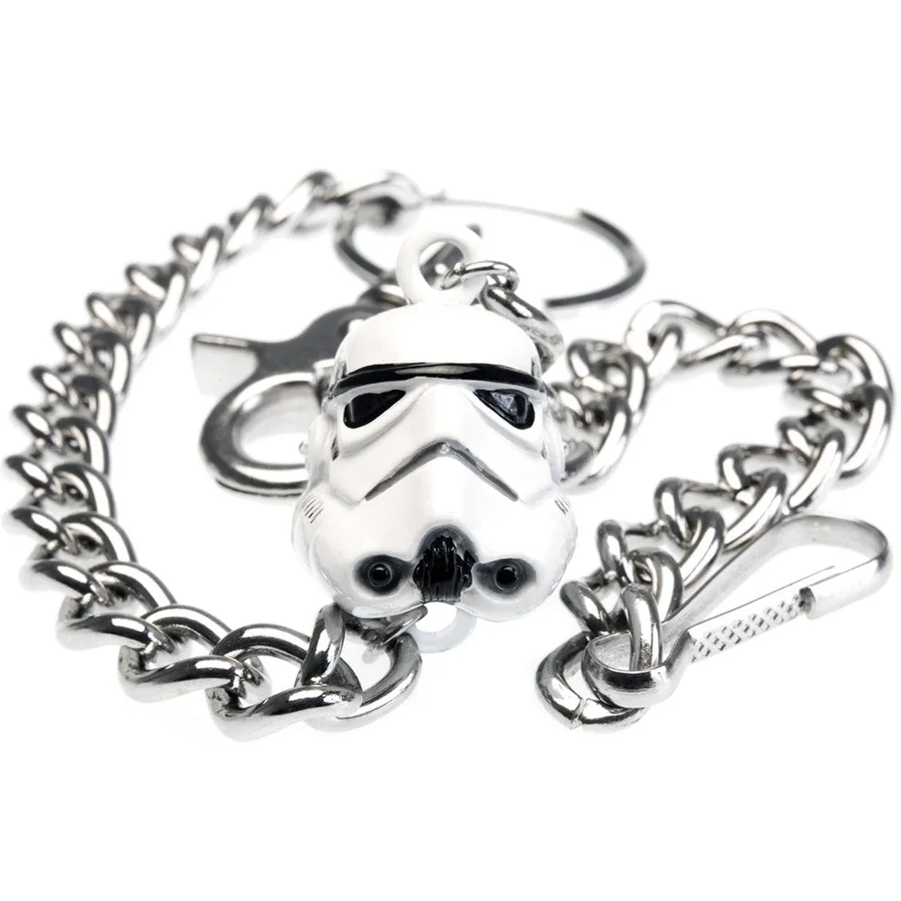 Star Wars - Storm Trooper Wallet Chain sold by Old Glory