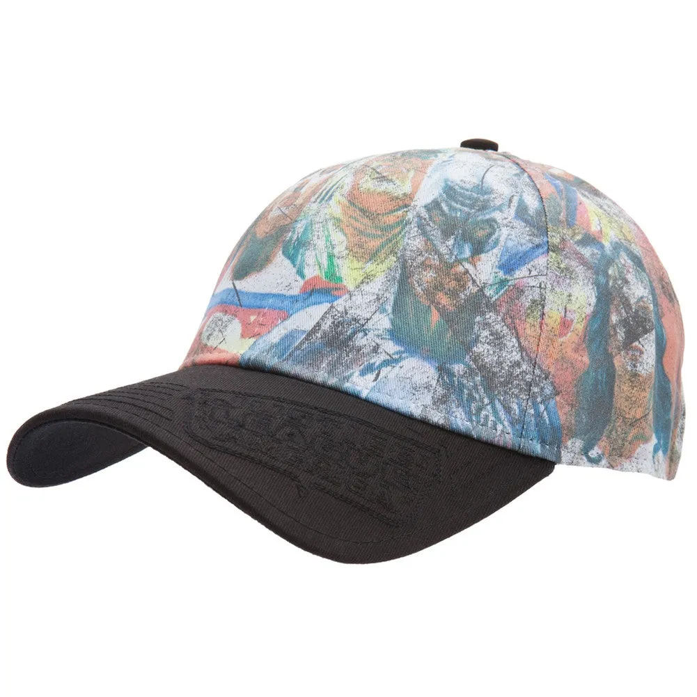 Justice League Of America - Painted Group Flex-Fit Cap sold by Old Glory