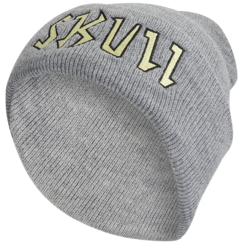【FUCKING AWESOME】LESSER GOD SKULL BEANIE Fucking Awesome – Lesser God Skull Beanie Brown