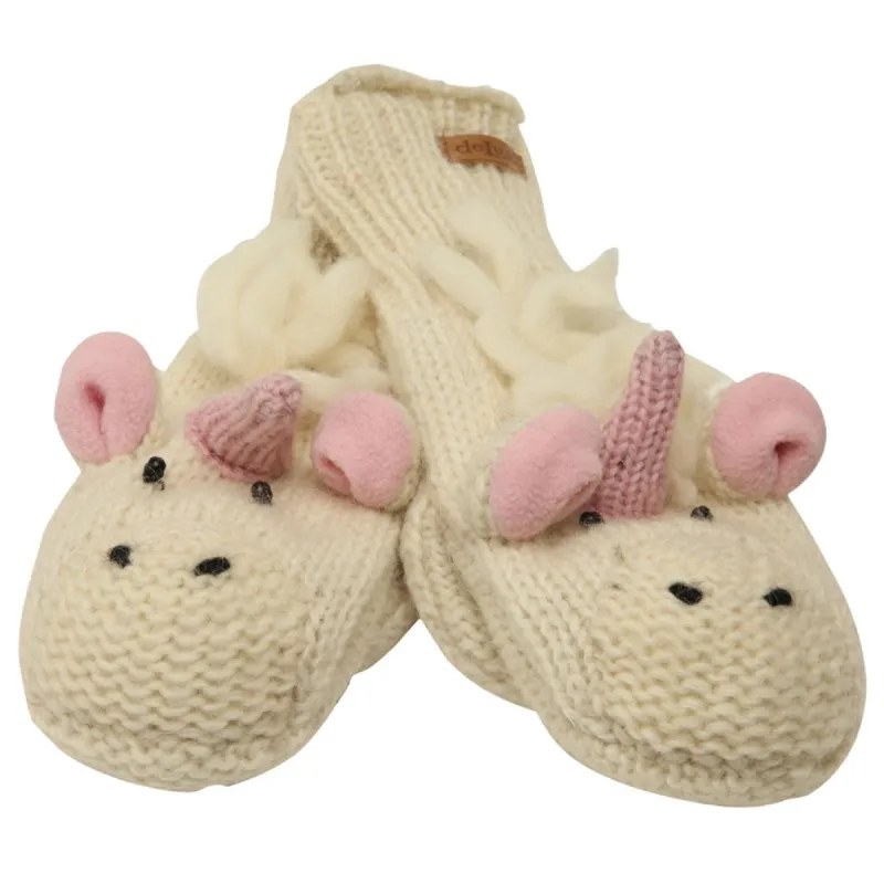 Unity The Unicorn Knit Mittens sold by Old Glory