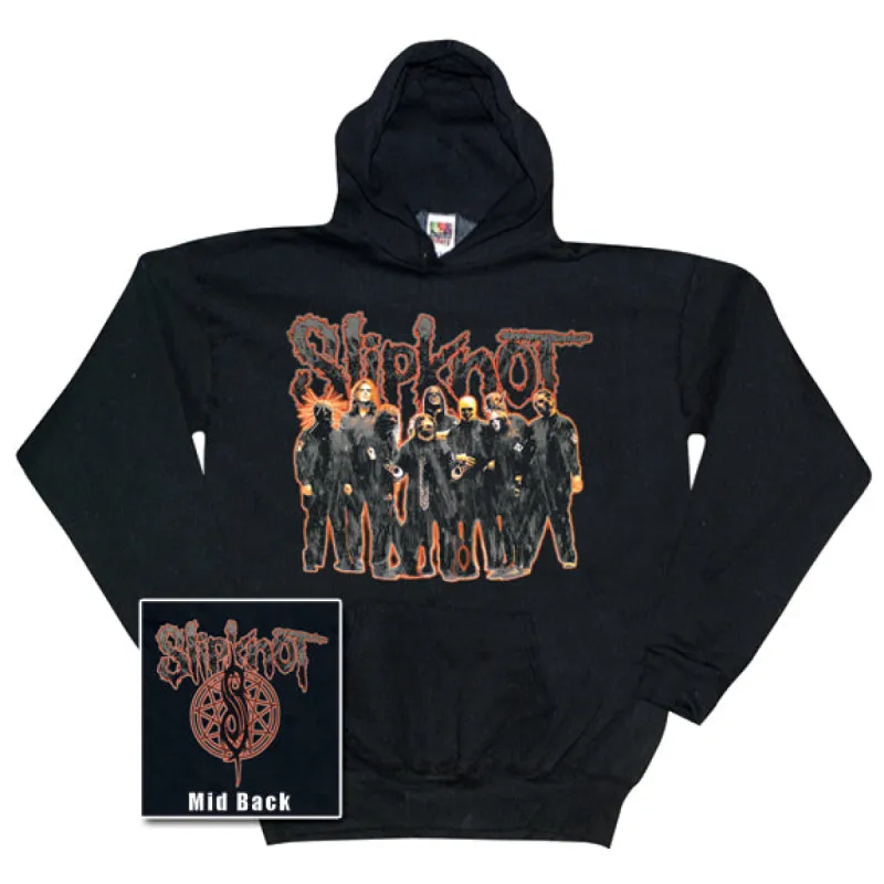 Slipknot - Standing Group Hoodie sold by Old Glory