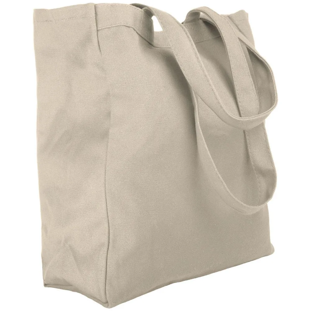 Summer Sun Seas Sailboat Waves Canvas Tote Bag sold by Old Glory product image thumbnail 2