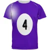 Halloween Billiard Pool Ball Four Costume All Over Mens T Shirt sold by Old Glory