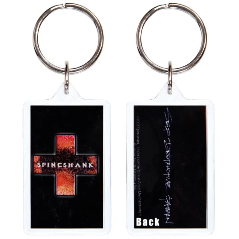 Spineshank - Cross Keychain sold by Old Glory