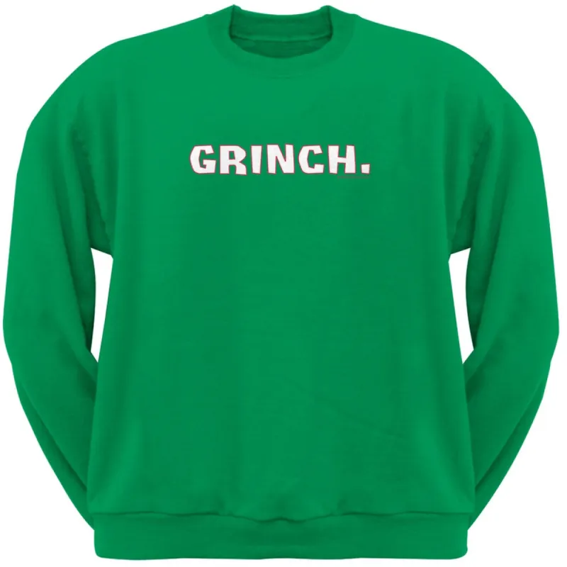 Grinch Green Crew Neck Sweatshirt sold by Old Glory