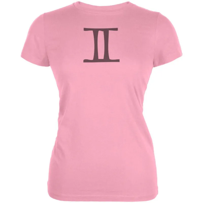 Gemini Symbol Juniors T-Shirt sold by Old Glory