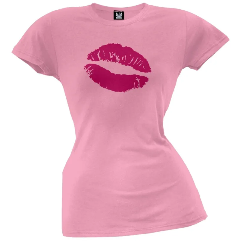 Lips Juniors T-Shirt sold by Old Glory