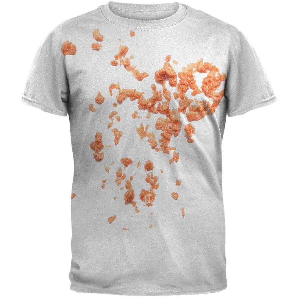 Bacon Bits All Over Adult T-Shirt sold by Old Glory