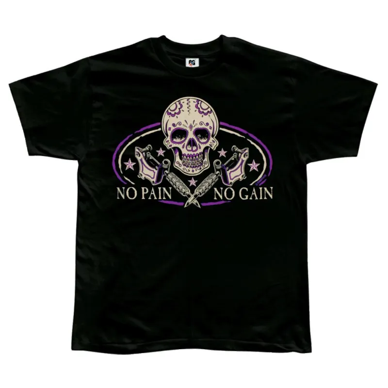 King Kerosin - No Pain No Gain Mens T-Shirt sold by Old Glory