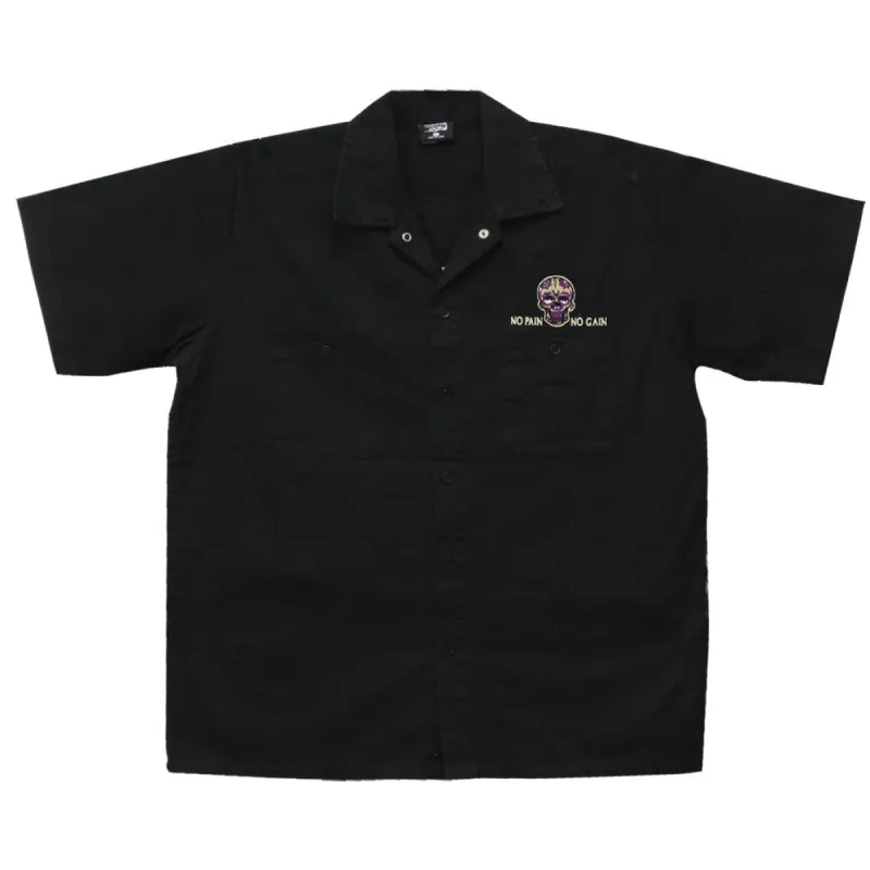 King Kerosin - No Pain No Gain Work Shirt sold by Old Glory