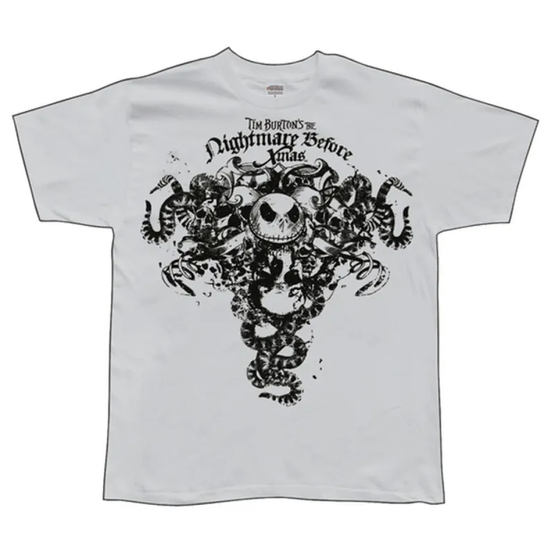 Nightmare Before Christmas - Skull Soft T-Shirt sold by Old Glory