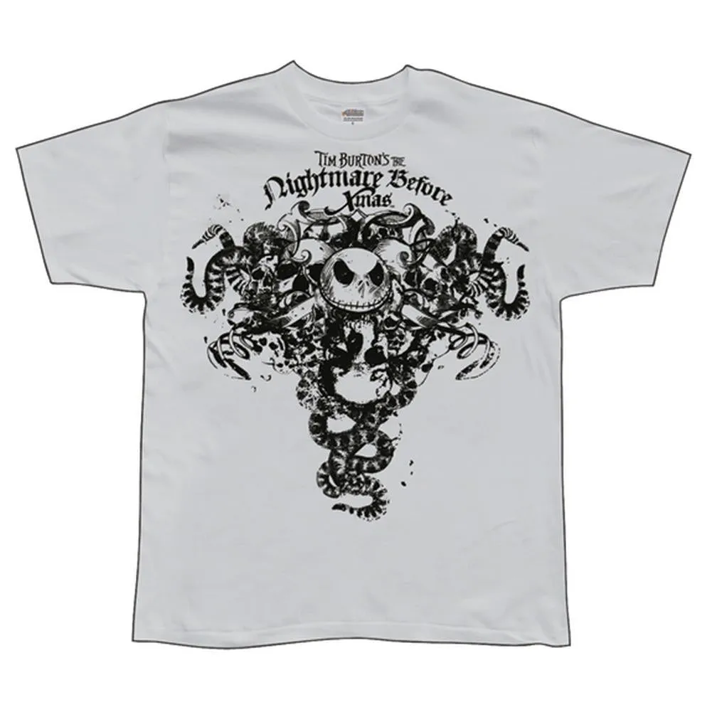 Nightmare Before Christmas - Skull Soft T-Shirt sold by Old Glory