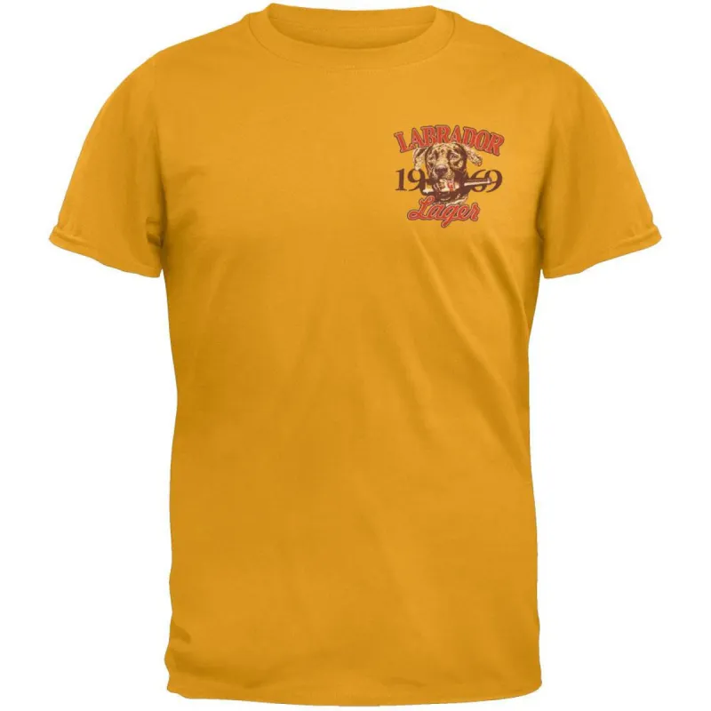 Laid Back - Labrador Lager Overdye T-Shirt sold by Old Glory