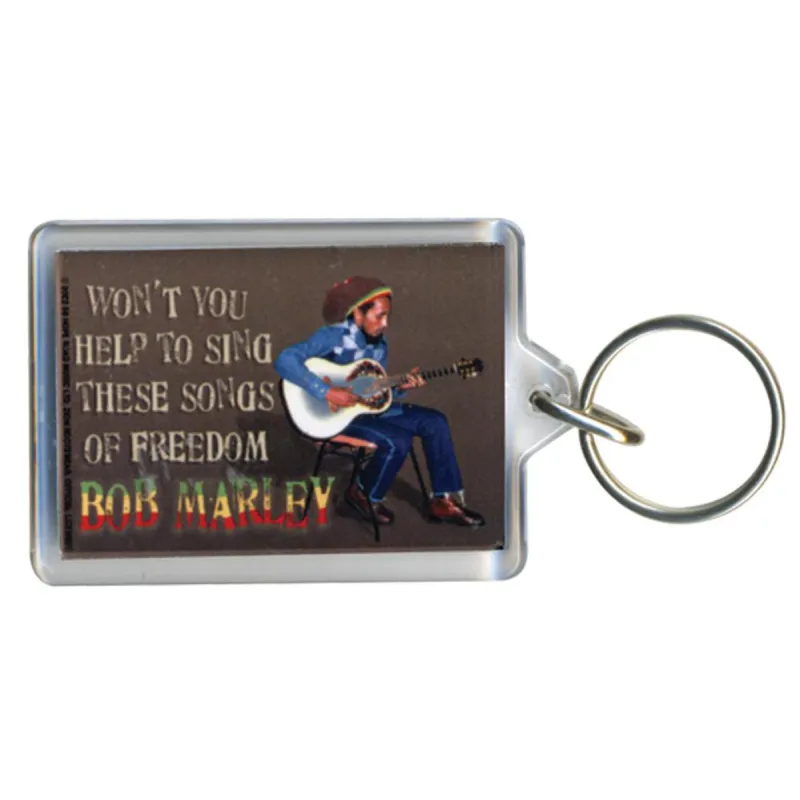 Bob Marley - Songs Keychain sold by Old Glory