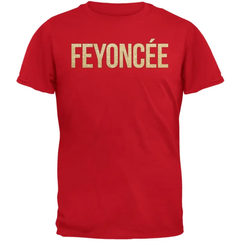 Valentine's Day - FeyoncÃ¢â€Å“ÃƒÂ¢Ã¢â€Â¬Ã¢Å’Âe Red Adult T-Shirt sold by Old Glory