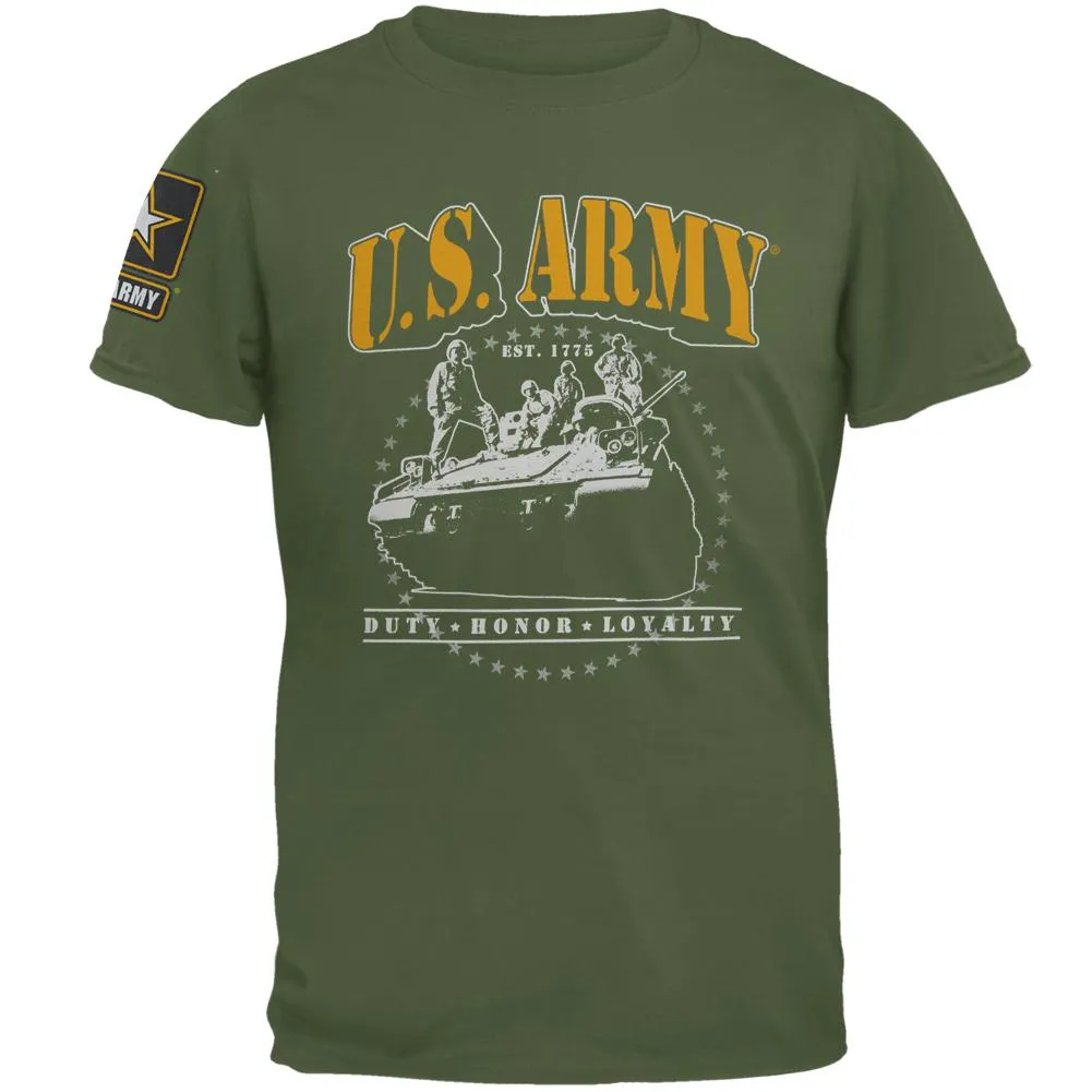 US Army Duty Honor Loyalty Mens T Shirt sold by Old Glory product image thumbnail 2