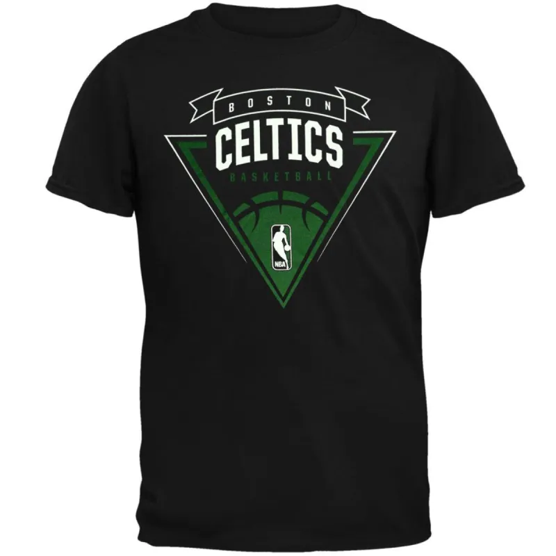 Boston Celtics - Celtics Basketball Adidas Mens T Shirt sold by Old Glory