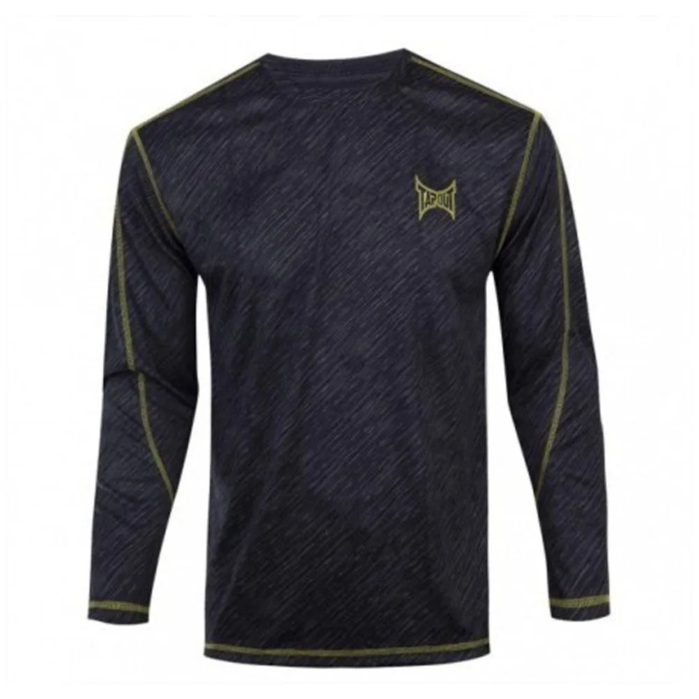 Tapout - Chrome Mens Long Sleeve Activewear T Shirt sold by Old Glory product image thumbnail 2