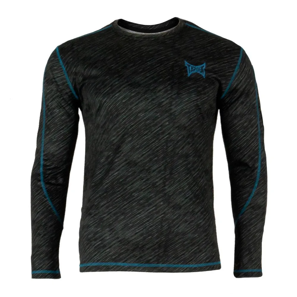 Tapout - Chrome Mens Long Sleeve Activewear T Shirt sold by Old Glory