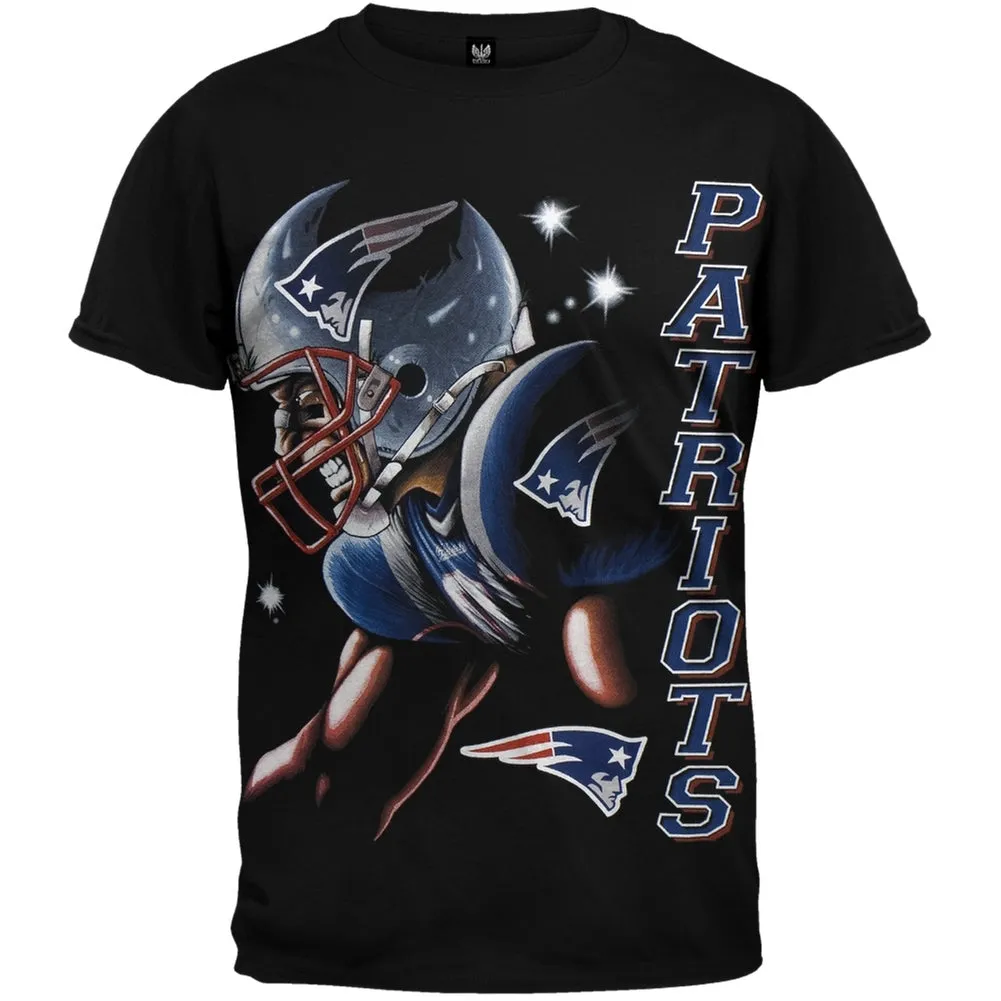 New England Patriots - Gameface T-Shirt sold by Old Glory