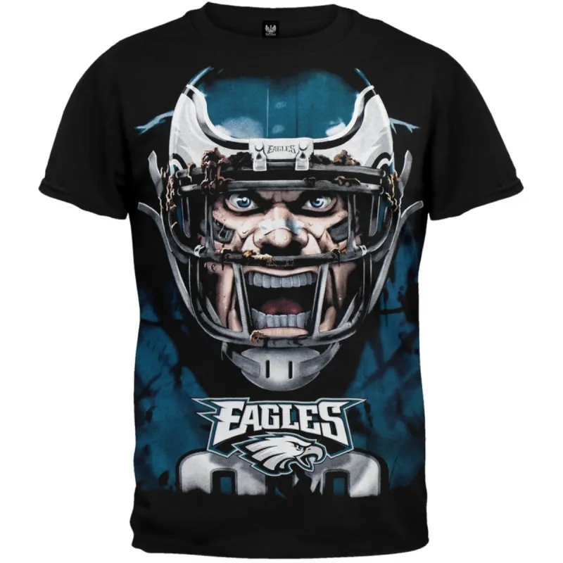 Philadelphia Eagles - Rage T-Shirt sold by Old Glory