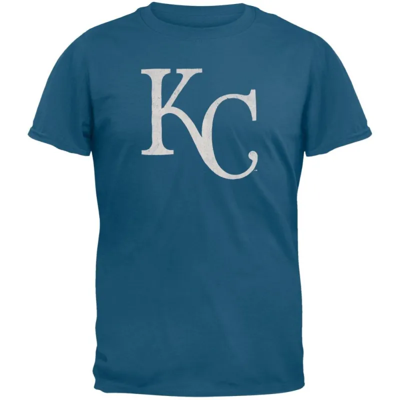 Kansas City Royals - KC Logo Soft T-Shirt sold by Old Glory