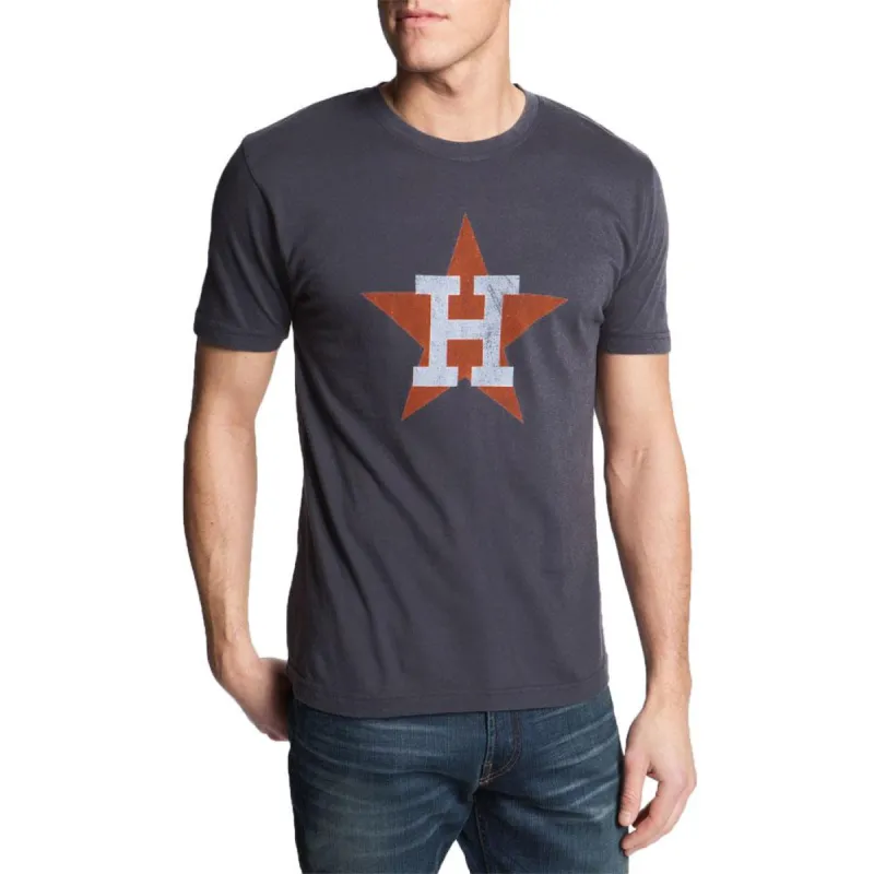 Houston Astros - Star Logo Soft T-Shirt sold by Old Glory